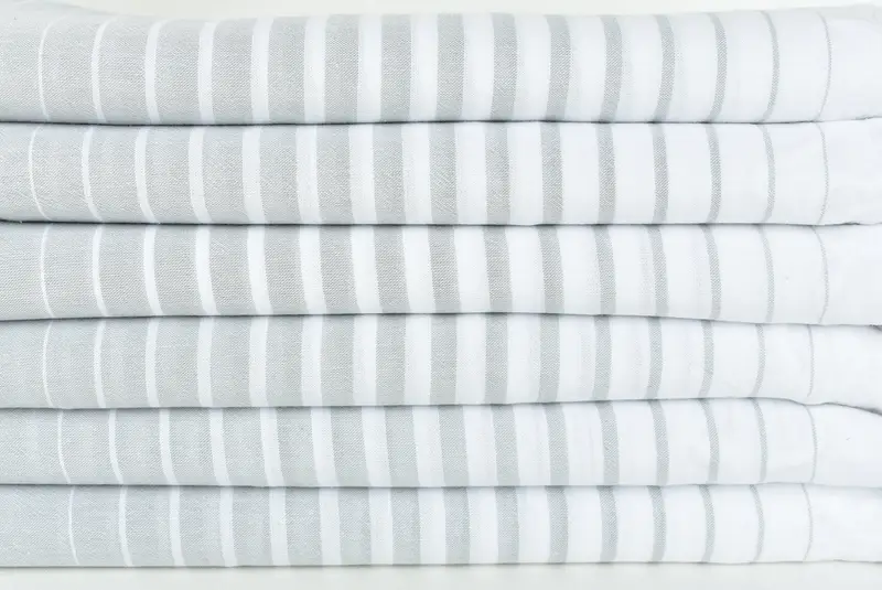 Personalized Turkish Towel, Gifts For Him, Customized Turkish Towel, Gym Towel, 68x36 Cotton Striped Towel, Best Friend Gift, Merry Christmas Gifts - 2
