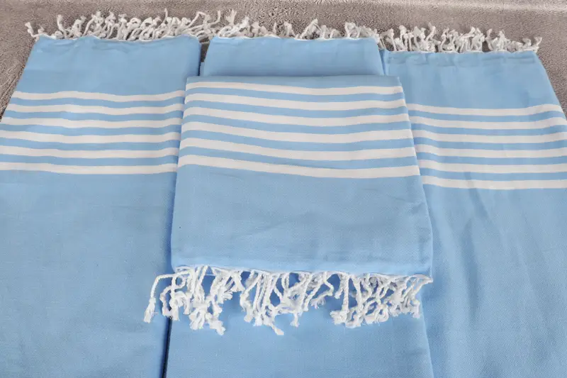 Gifts For Him, 70x40 Cotton Striped Towel, Sand-resistant towel, Monogrammed Beach Towel, Valentines Day Gift, Large Beach Towel Personalized - 4