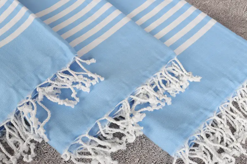 Gifts For Him, 70x40 Cotton Striped Towel, Sand-resistant towel, Monogrammed Beach Towel, Valentines Day Gift, Large Beach Towel Personalized - 5