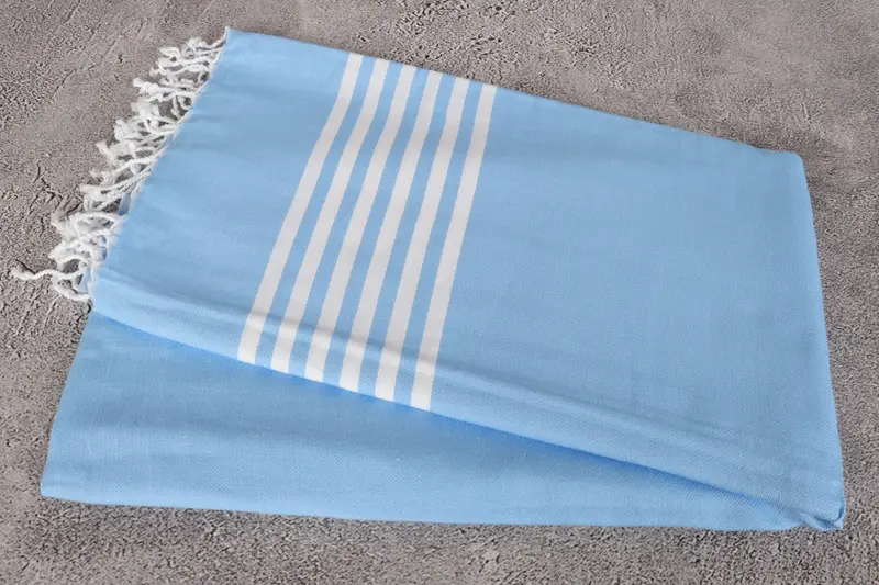 Gifts For Him, 70x40 Cotton Striped Towel, Sand-resistant towel, Monogrammed Beach Towel, Valentines Day Gift, Large Beach Towel Personalized - 6