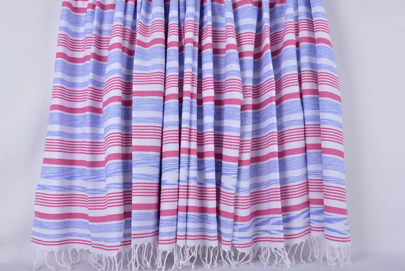 Towel With Name, Holiday Towel, Personalized Beach Towel, Personalized Bridesmaid Gift, Peshtemal, 70x40 Cotton Striped Towel, Custom Wedding Gift - 8