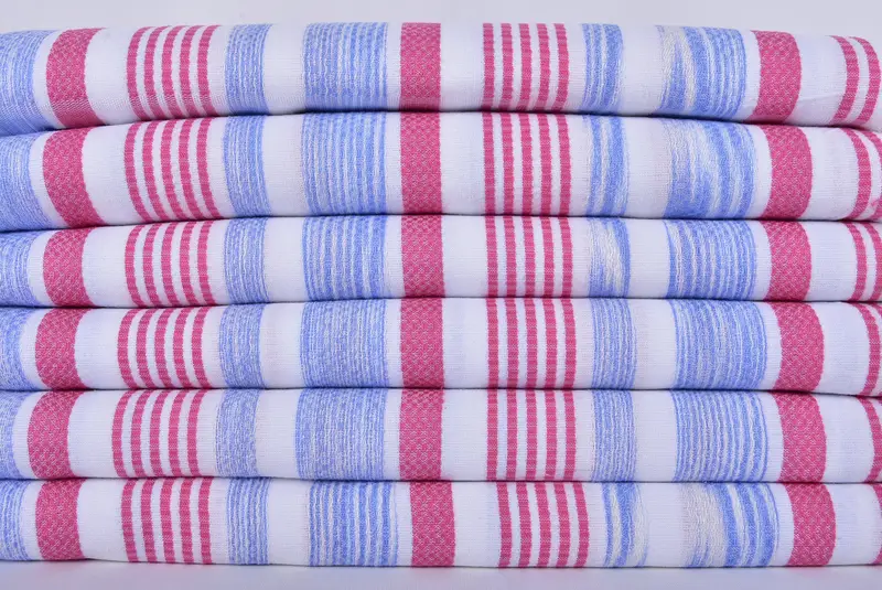 Towel With Name, Holiday Towel, Personalized Beach Towel, Personalized Bridesmaid Gift, Peshtemal, 70x40 Cotton Striped Towel, Custom Wedding Gift - 2