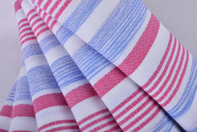 Towel With Name, Holiday Towel, Personalized Beach Towel, Personalized Bridesmaid Gift, Peshtemal, 70x40 Cotton Striped Towel, Custom Wedding Gift - 5
