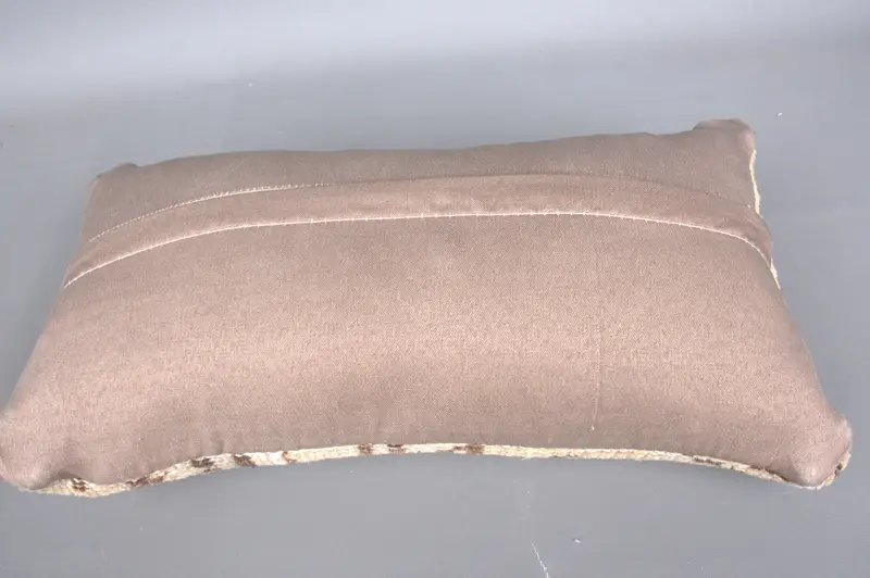 Cushion Case, 8x16 Beige Pillow Sham, Turkish Pillow, Boho Pillow, Couch Pillow Cover, Boho Throw Pillow Case, Boho Pillow Sham Cover - 7