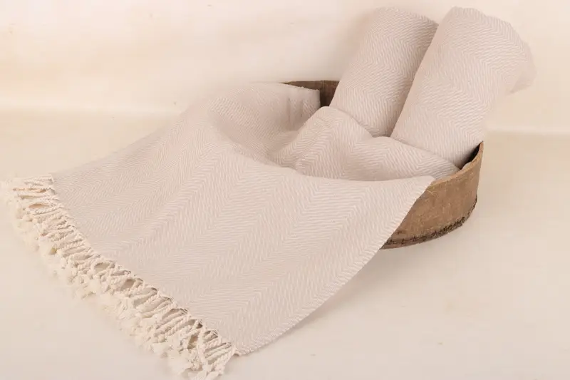 Custom Wedding Gifts, Turkish towel, Turkish Towel Monogram, Bachelor Party Favors, Luxury Beach Towel, Gift For Her, 70x40 Cotton Chevron Towel - 6