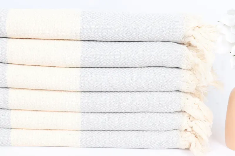 Xmas Gifts, Best Beach Towel, Bachelorette Party Gifts Bridesmaids, Pool Towels, 70x40 Cotton Diamond Towel, Personalized Towel Gift, Custom Towel - 3