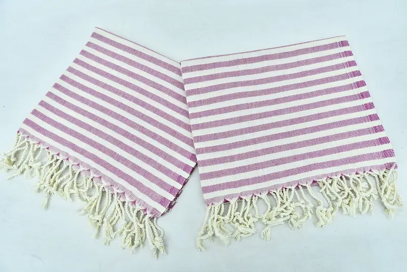 40x24 Cotton Striped Towel, Beach Bachelorette Party Decorations, Turkish Tea Towel, Gift For Boyfriend, Small Bath Towels, Monogram Kitchen Towel - 6