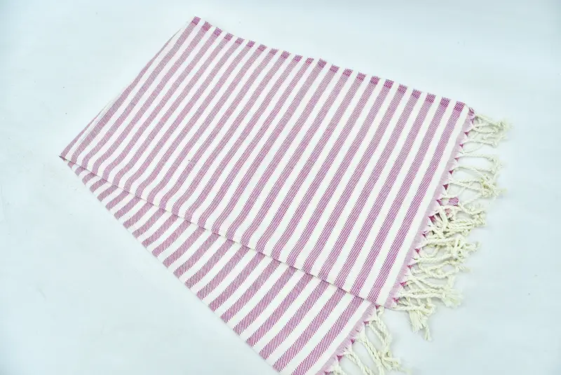 40x24 Cotton Striped Towel, Beach Bachelorette Party Decorations, Turkish Tea Towel, Gift For Boyfriend, Small Bath Towels, Monogram Kitchen Towel - 4