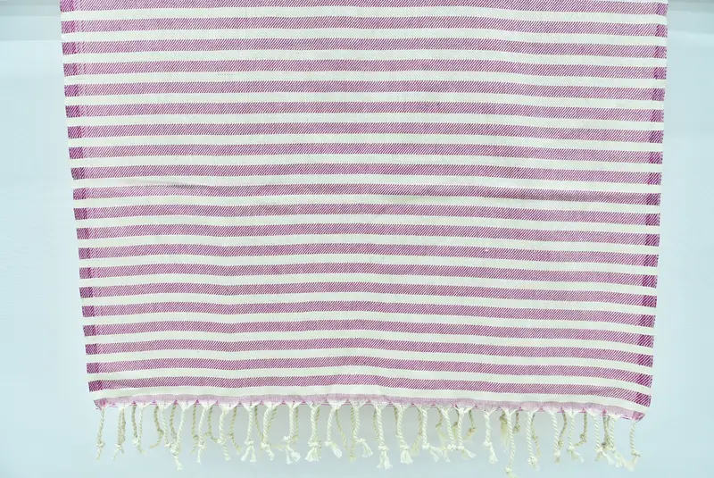 40x24 Cotton Striped Towel, Beach Bachelorette Party Decorations, Turkish Tea Towel, Gift For Boyfriend, Small Bath Towels, Monogram Kitchen Towel - 7