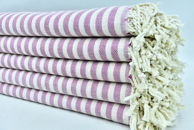 40x24 Cotton Striped Towel, Beach Bachelorette Party Decorations, Turkish Tea Towel, Gift For Boyfriend, Small Bath Towels, Monogram Kitchen Towel - 3