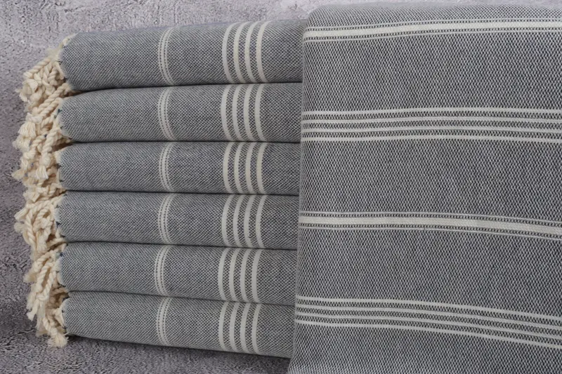 Bachelor Bachelorette Party Favors, Quick-dry peshtemal, 68x40 Cotton Striped Towel, Summer Gift Ideas, Bridesmaid Gift, Valentines Day Gift For Him - 1