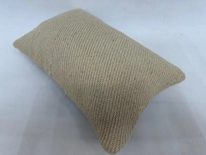 12x20 Beige Cushion Cover, Cushion Case, Tribal Cushion Cover, Throw Kilim Pillow, Gift Pillow, Pillow for Couch, Handmade Rug Seat Pillow Case - 6