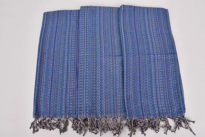 38x18コットンカラフルなダイヤモンドタオル、トルコのハンドタオル、トルコのタオル、花嫁のための独身パーティーギフト、結婚式の好意、パーソナライズされたギフト - 7
