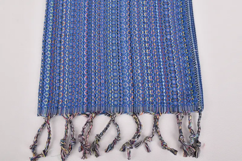38x18コットンカラフルなダイヤモンドタオル、トルコのハンドタオル、トルコのタオル、花嫁のための独身パーティーギフト、結婚式の好意、パーソナライズされたギフト - 3