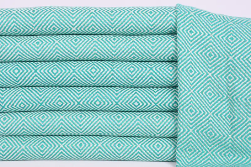 Bathroom Towels, Wedding Favors, Decorative Towel, Summer Towel, Personalize Gift, Xmas Gifts, 28x20 Cotton Diamond Towel, Personalized Gifts - 1