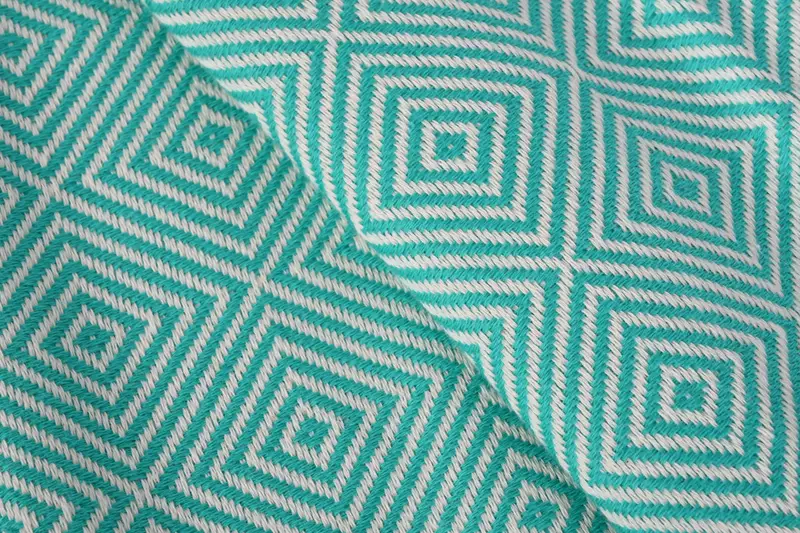 Bathroom Towels, Wedding Favors, Decorative Towel, Summer Towel, Personalize Gift, Xmas Gifts, 28x20 Cotton Diamond Towel, Personalized Gifts - 5