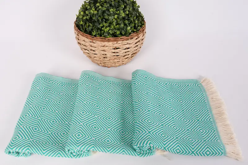 Bathroom Towels, Wedding Favors, Decorative Towel, Summer Towel, Personalize Gift, Xmas Gifts, 28x20 Cotton Diamond Towel, Personalized Gifts - 8