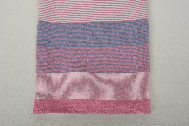 Sand-resistant towel, Personalized Gift, Spa Gift, Towel With Name, 70x40 Cotton Set of 10 Towel, Bridesmaid Gift, Turkish beach towel with fringe - 4