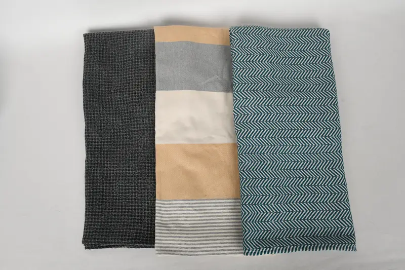 Sand-resistant towel, Personalized Gift, Spa Gift, Towel With Name, 70x40 Cotton Set of 10 Towel, Bridesmaid Gift, Turkish beach towel with fringe - 8
