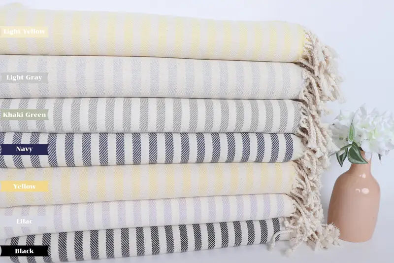 Embroidered Beach Towel, Gift For Him, Large Beach Towel Personalized, Bridal Shower Gifts, Custom Wedding Gifts, Personalized Turkish Towel - 1