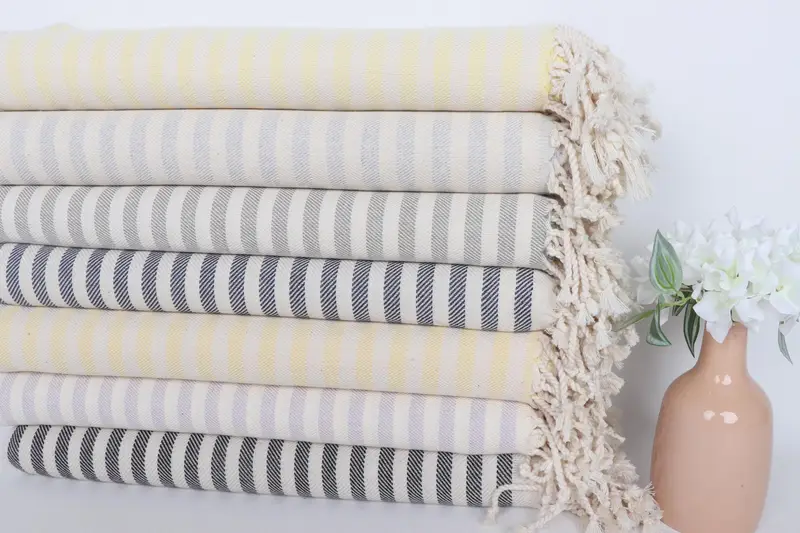 Embroidered Beach Towel, Gift For Him, Large Beach Towel Personalized, Bridal Shower Gifts, Custom Wedding Gifts, Personalized Turkish Towel - 2