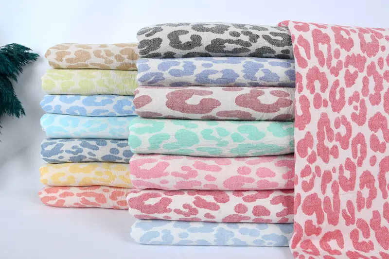 Turkish Blanket, Woven Blanket, Housewarming Gift, 96x80 Cotton Patterned Towel, Turkish Blanket Queen, Couch Throw, Beach Theme Wedding Gift - 2