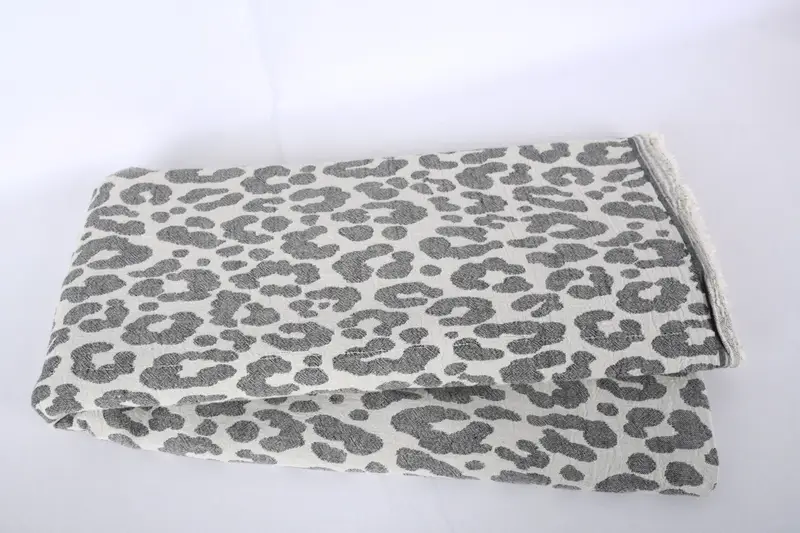 Turkish Blanket, Woven Blanket, Housewarming Gift, 96x80 Cotton Patterned Towel, Turkish Blanket Queen, Couch Throw, Beach Theme Wedding Gift - 4