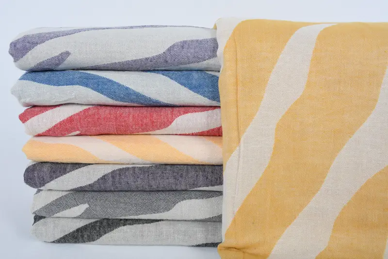 Best Friend Gift, Absorbent Turkish towel, Bachelor Party Favors, Bridal Shower Favors, 70x40 Cotton Patterned Towel, Large Beach Towel Personalized - 2