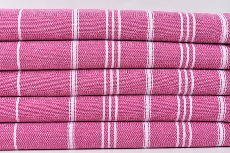Turkish Hand Towel, Gifts For Him, Best Friend Wedding Gift, Bridesmaid Gift Towel, Personalized Gift, Wedding Gift, 40x24 Cotton Striped Towel - 2
