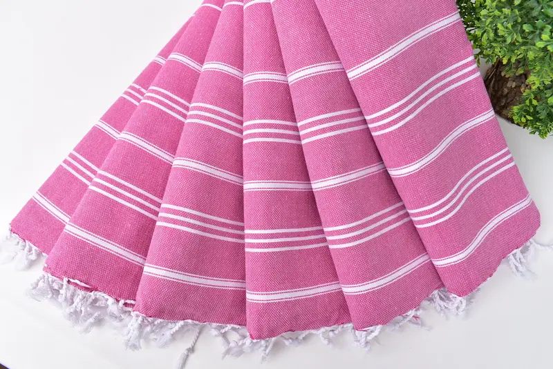 Turkish Hand Towel, Gifts For Him, Best Friend Wedding Gift, Bridesmaid Gift Towel, Personalized Gift, Wedding Gift, 40x24 Cotton Striped Towel - 4