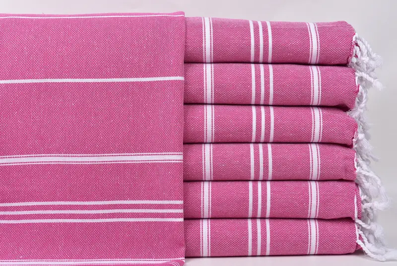 Turkish Hand Towel, Gifts For Him, Best Friend Wedding Gift, Bridesmaid Gift Towel, Personalized Gift, Wedding Gift, 40x24 Cotton Striped Towel - 1