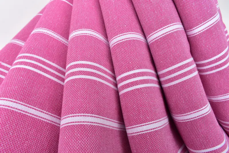 Turkish Hand Towel, Gifts For Him, Best Friend Wedding Gift, Bridesmaid Gift Towel, Personalized Gift, Wedding Gift, 40x24 Cotton Striped Towel - 5