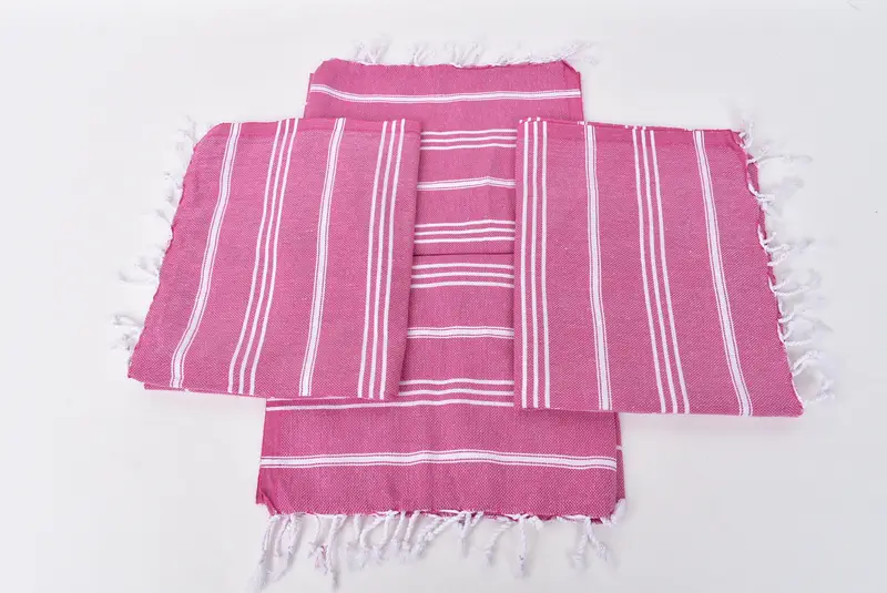 Turkish Hand Towel, Gifts For Him, Best Friend Wedding Gift, Bridesmaid Gift Towel, Personalized Gift, Wedding Gift, 40x24 Cotton Striped Towel - 6