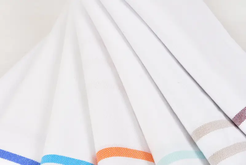 Customized Towels, Bridesmaid Gifts, Summer Gift, 40x24 Cotton Striped Towel, Personalized Gift, Gift For The Home, Bathroom Towels, Gift For Him - 5
