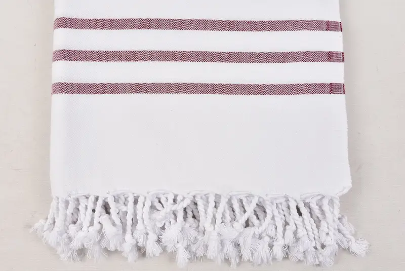 Customized Towels, Bridesmaid Gifts, Summer Gift, 40x24 Cotton Striped Towel, Personalized Gift, Gift For The Home, Bathroom Towels, Gift For Him - 8