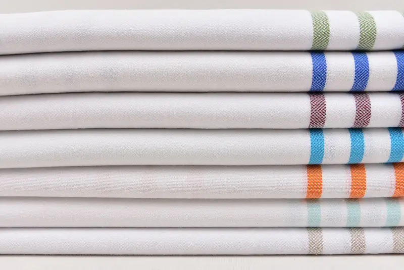 Customized Towels, Bridesmaid Gifts, Summer Gift, 40x24 Cotton Striped Towel, Personalized Gift, Gift For The Home, Bathroom Towels, Gift For Him - 2