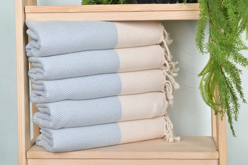 70x40 Cotton Striped Towel, Personalized Turkish Towel, Scarf Towel, Bachelor Party Gifts, Bachelorette Party Gifts Bridesmaids, Personalized Towel - 1