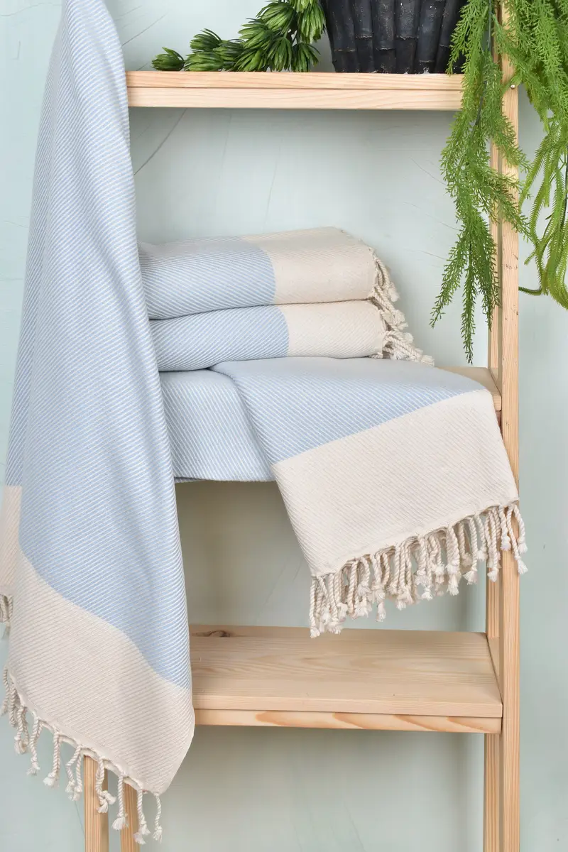 70x40 Cotton Striped Towel, Personalized Turkish Towel, Scarf Towel, Bachelor Party Gifts, Bachelorette Party Gifts Bridesmaids, Personalized Towel - 6