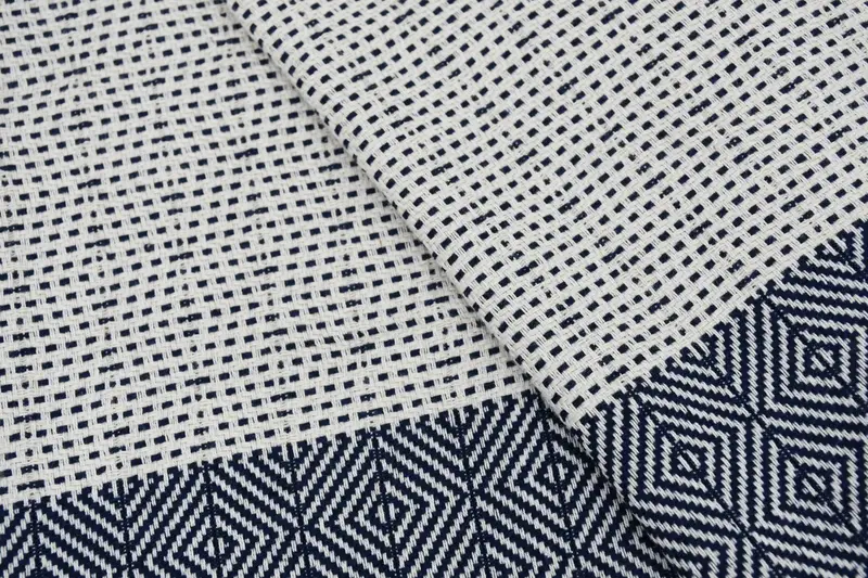 Personalized Dish Towel, Wedding Favors, 36x18 Cotton Diamond Towel, Turkish Hand Towel, Gift Boxes Tea Towels, Guest Towel, Wedding Hand Made Gift - 6