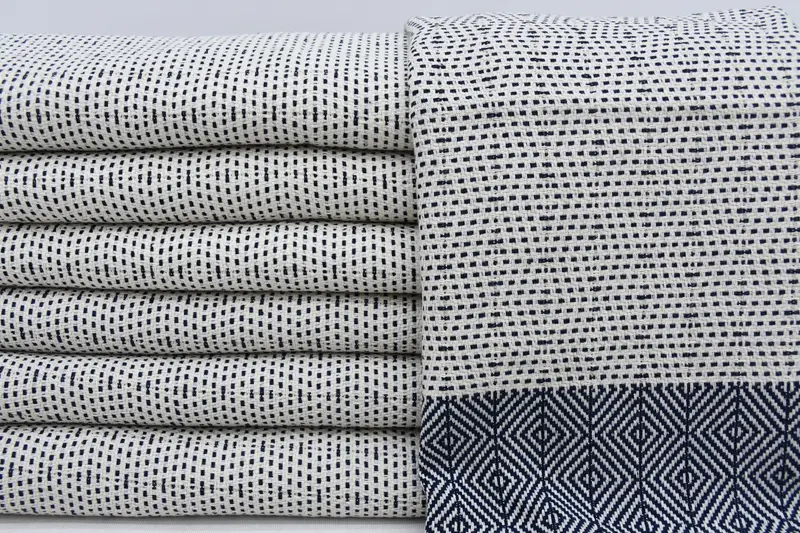 Personalized Dish Towel, Wedding Favors, 36x18 Cotton Diamond Towel, Turkish Hand Towel, Gift Boxes Tea Towels, Guest Towel, Wedding Hand Made Gift - 1