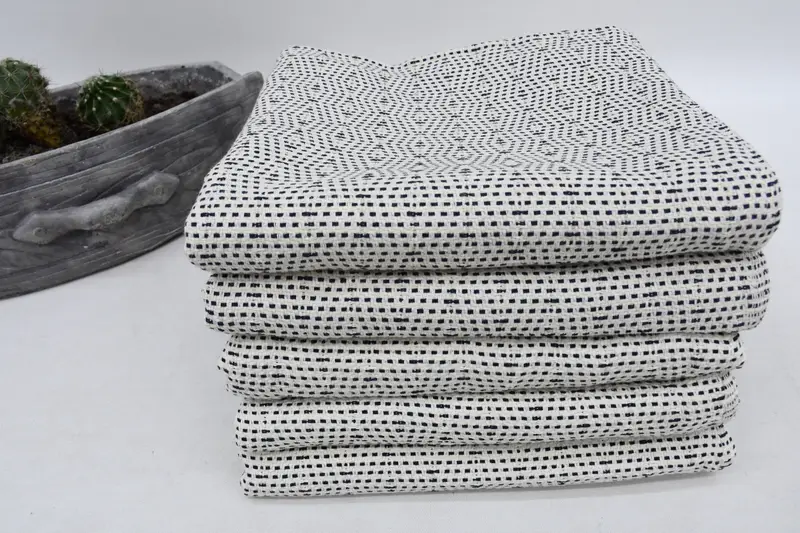 Personalized Dish Towel, Wedding Favors, 36x18 Cotton Diamond Towel, Turkish Hand Towel, Gift Boxes Tea Towels, Guest Towel, Wedding Hand Made Gift - 4