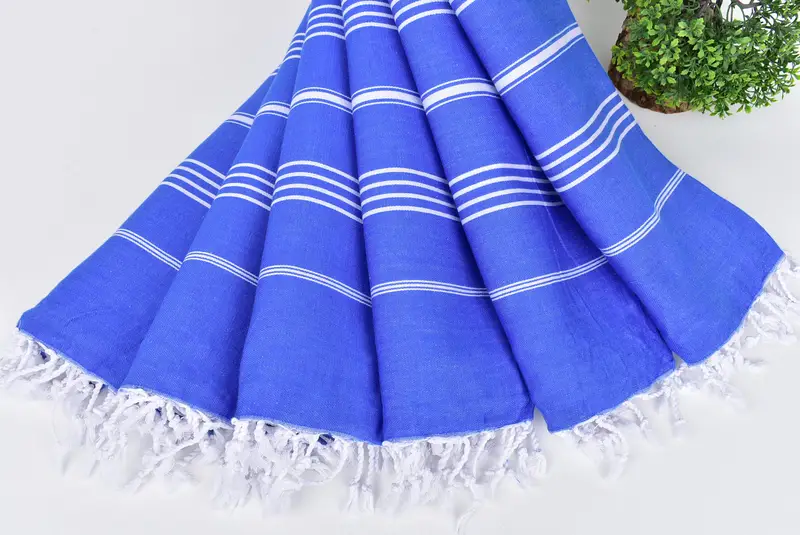 Merry Christmas Gifts, 70x40 Cotton Striped Towel, Bulk Order Towel, Beach Towel Gift, Spa Towel, Lightweight Turkish towel, Monogrammed Beach Towel - 4