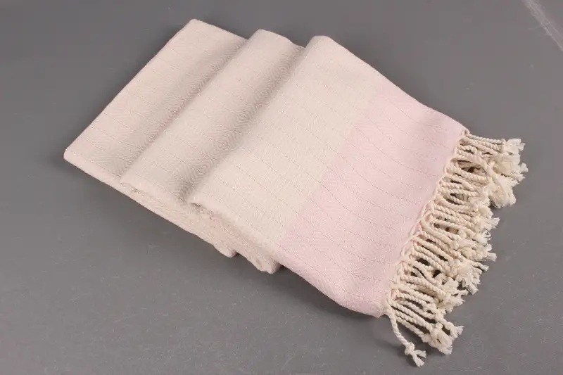 Bridesmaid Gifts Personalized, Embroidery Towel, Yoga Towel, Gifts For Him, Fouta towel, Handmade Gift, Beach Towel Bulk, 70x40 Cotton Diamond Towel - 7