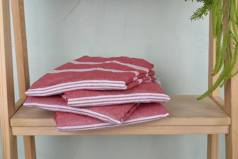 Wedding Day Gift For Bride, Turkish beach towel, 70x30 Cotton Striped Towel, Absorbent Turkish towel, Beach Size Towel, Monogram Beach Towel - 7