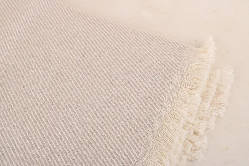 Personalized Turkish Towel, Sand-free towel, Home Decor Gifts, Scarf Towel, Customized Towels, 70x36 Cotton Striped Towel, Bridemaids Beach Towel - 4