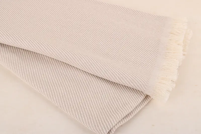 Personalized Turkish Towel, Sand-free towel, Home Decor Gifts, Scarf Towel, Customized Towels, 70x36 Cotton Striped Towel, Bridemaids Beach Towel - 8