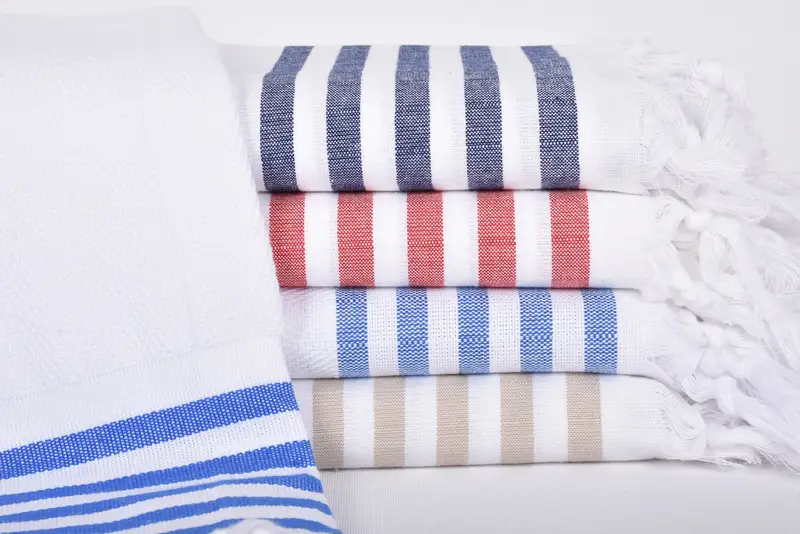 Bachelorette Party Favors, Beach Towel Bulk, Best Friend Gift Ideas, 70x40 Cotton Striped Towel, Turkish bath towel for spa, Beach Towel Gift - 1