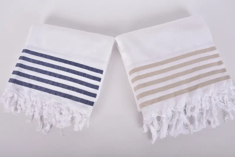 Bachelorette Party Favors, Beach Towel Bulk, Best Friend Gift Ideas, 70x40 Cotton Striped Towel, Turkish bath towel for spa, Beach Towel Gift - 7