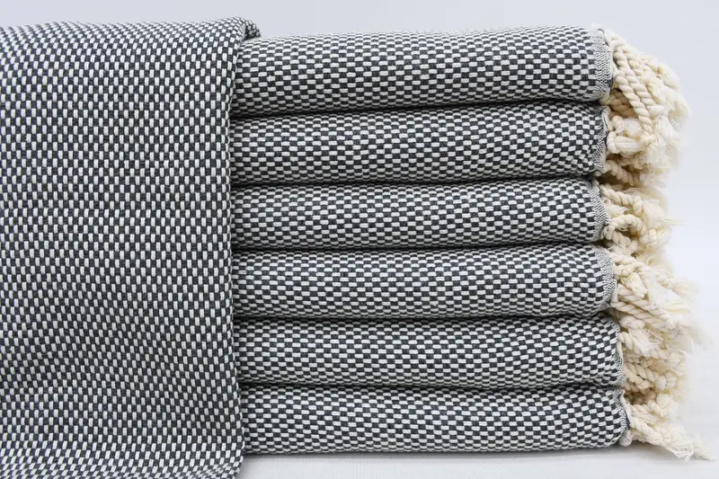 ハンドタオル、トルコバスタオル、18x38 - 1