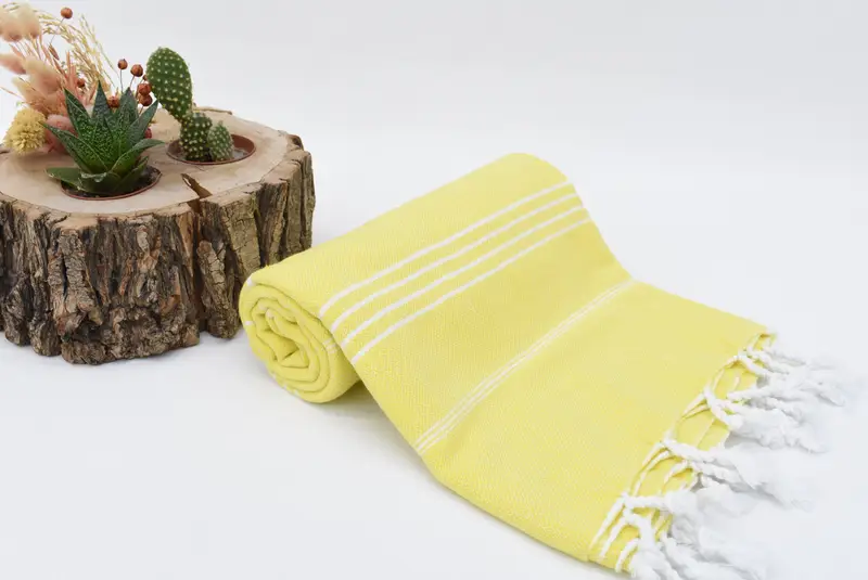 Fouta towel, 70x40 Cotton Striped Towel, Kids Beach Towel, Oversized Beach Towel, Embroidered Towel, Turkish Towel Beach, Personalized Gift For Her - 8